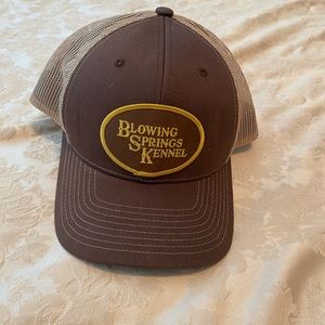Brown Trucker Hat